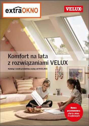 Aktualny katalog i cennik produktów VELUX 2021